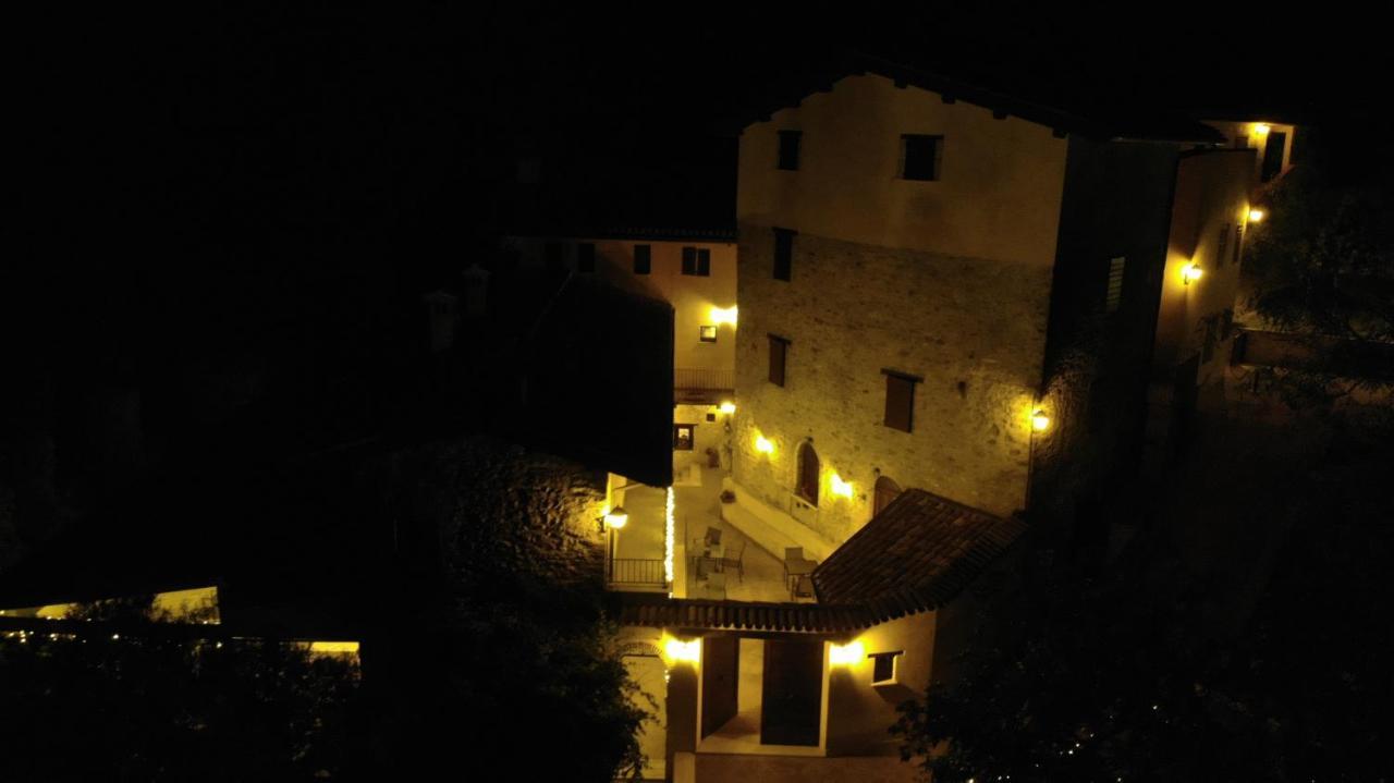 Borgo Incantato Spoleto Pompagnano Exterior photo