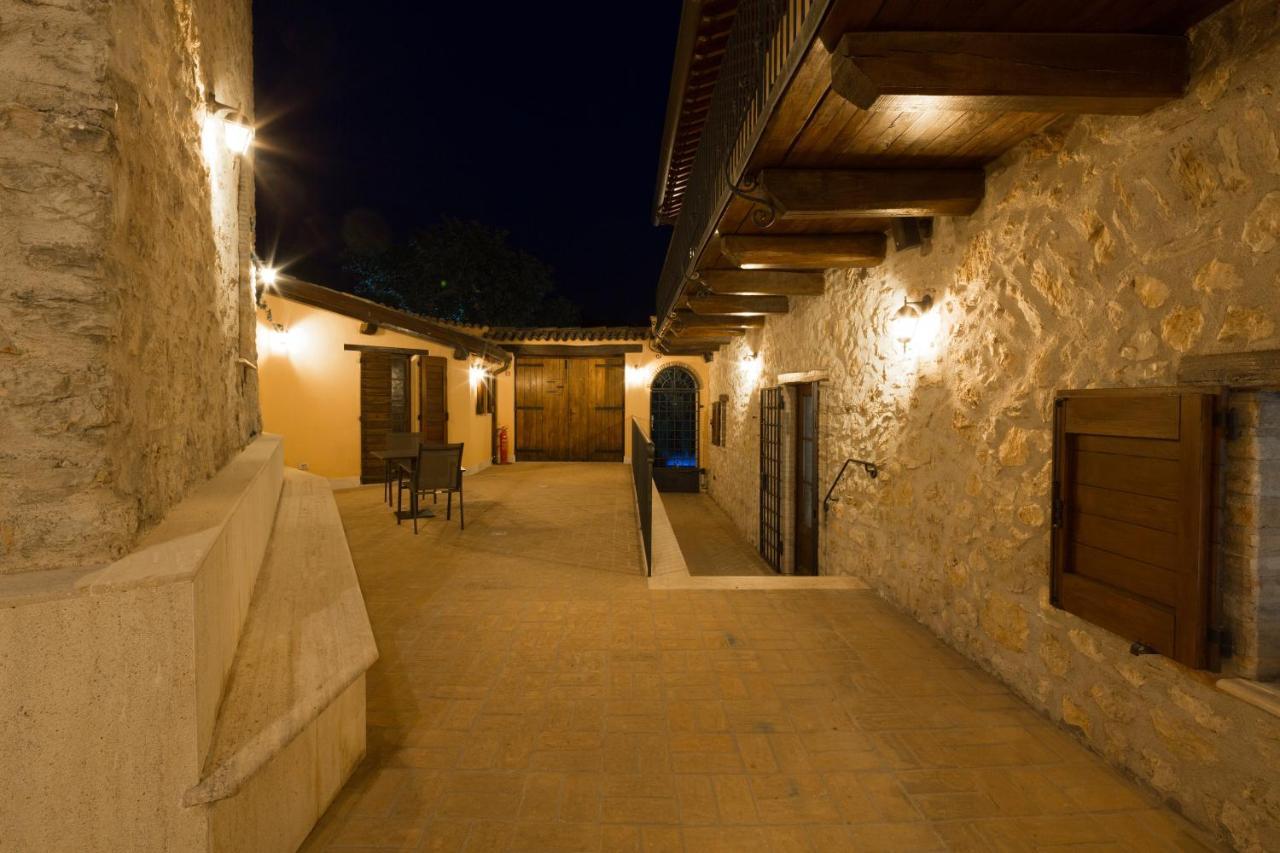 Borgo Incantato Spoleto Pompagnano Exterior photo